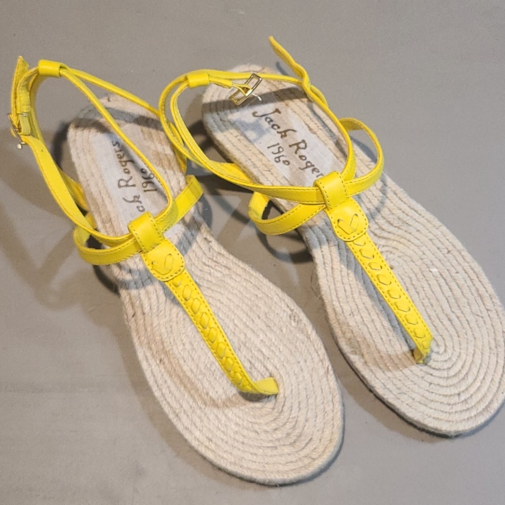 Jack Rogers Evie Sandal Size 8.5